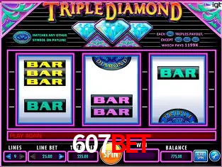 Descubra o Mundo do Cassino Online com 607bet