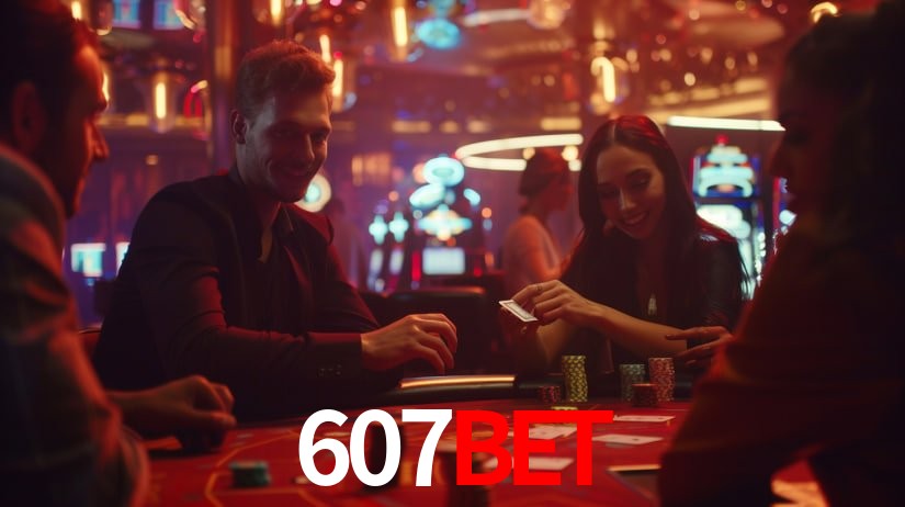 A Revolução dos Aplicativos de Jogos no 607bet