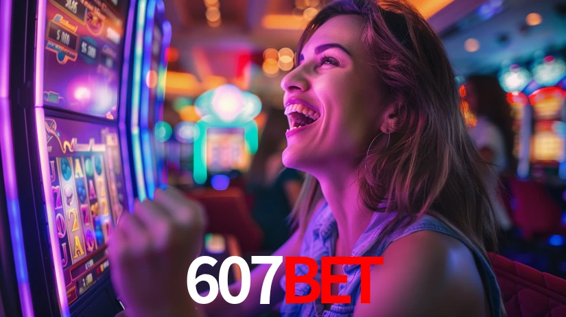 607bet: Jogos de Caça-Níqueis-Altas Recompensas, Roleta-Velocidade, Blackjack-Desafios Máximos
