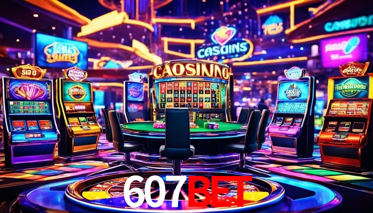 Bonus Features 607bet